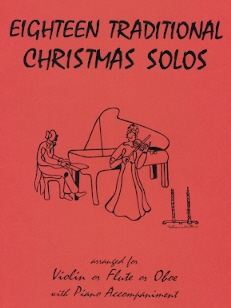 Eighteen Traditional Christmas Solos