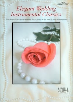 Elegant Wedding Instrumental Classics (Piano Accompaniment)
