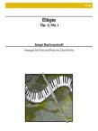 Elegie Op3 #1 (ed.Hester)