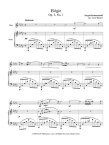 Elegie Op3 #1 (ed.Hester)