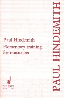 Elementary Training for Musicians