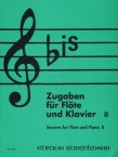 Encores for Flute & Piano (v.2)