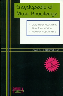 Encyclopedia of Music Knowledge(Dictionary of Musical Terms)