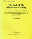 End of the Nineteenth Century