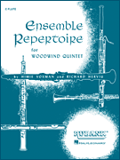 Ensemble Repertoire (ed.Voxman) (C flute part)