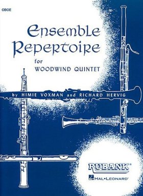 Ensemble Repertoire (ed.Voxman) (oboe part)