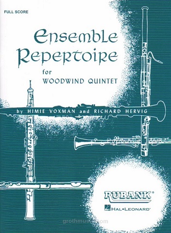 Ensemble Repertoire(ed.Voxman)(score)