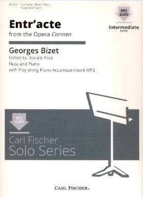 Entr'acte from Carmen (with play-along piano accompaniment MP3)
