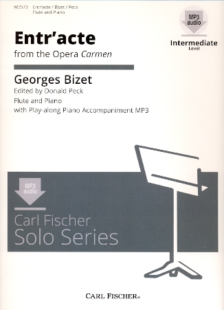 Entr'acte from Carmen (with play-along piano accompaniment MP3)