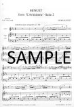 Entr'acte & Minuet(ed.Walther)