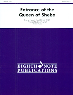 Entrance of the Queen of Sheba