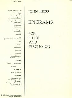 Epigrams
