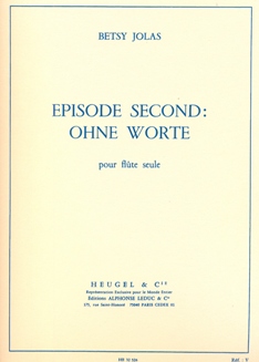 Episode 2nd: Ohne Worte