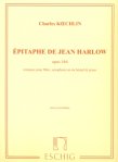 Epitaph de Jean Harlow