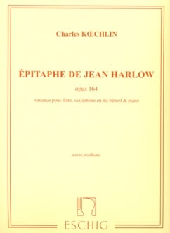 Epitaph de Jean Harlow
