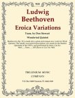 Eroica Variations,Op35 (Parts Only)