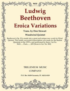 Eroica Variations,Op35 (Parts Only)