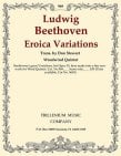 Eroica Variations,Op35 (Score Only)