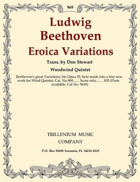 Eroica Variations,Op35 (Score Only)
