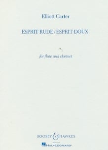 Esprit Rude-Esprit Doux (1 playing score)