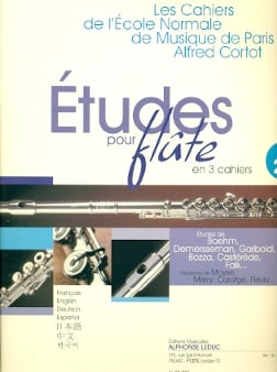 Etudes pour Flute (bk2)
