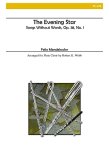 Evening Star (Songs Without Words) Op38 #1