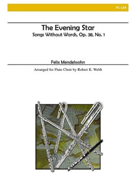 Evening Star (Songs Without Words) Op38 #1