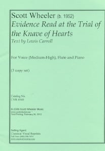 Evidence Read at the Trail of the Knave of Hearts