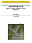 Expandable Duets: Blues for Two (Or Three or Four) (ed.Andel) (sc&pts)