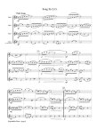 Expandable Duets: Blues for Two (Or Three or Four) (ed.Andel) (sc&pts)