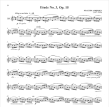 Expressive Etudes for the Flute