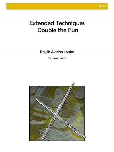 Extended Techniques - Double the Fun (score form)