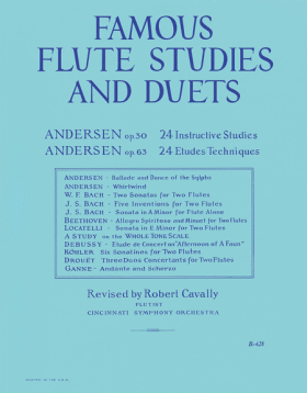 Famous Flute Studies & Duets