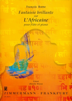 Fantaisie Brillante sur L'Africaine(ed.Wiese)