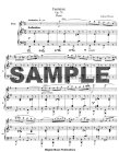 Fantaisie Op79 for flute and piano