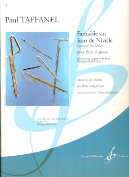 Fantaisie sur Jean de Nivelle(ed.Bernold)