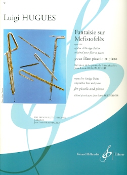 Fantaisie sur Mefistofeles Op104