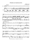 Fantasia on American Airs Op88