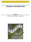 Fantasia on American Airs Op88