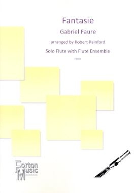 Fantasie for Solo Flute with Flute Ensemble