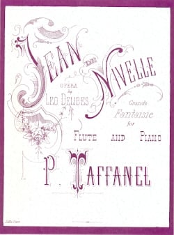 Fantasie on Jean de Nivelle