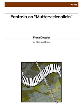 Fantasie on  Mutterseelanallein (ed.Braun)