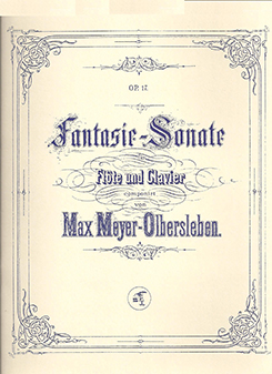Fantasie-Sonate Op17 (ed.Monroe)