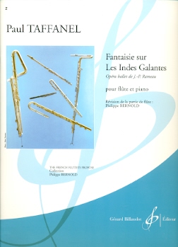 Fantasie sur Les Indes Galantes(ed.Bernold)