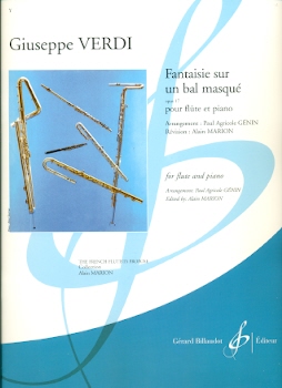 Fantasie sur Un Bal Masque Op17 (ed.Genin)