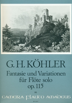Fantasie und Variationen Op115