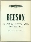 Fantasy, Ditty, & Fughettas (Score Only)