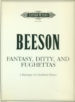 Fantasy, Ditty, & Fughettas (Score Only)