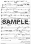 Fantasy, Ditty, & Fughettas (Score Only)