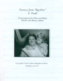 Fantasy from "Rigoletto" (trans.Phyllis & Monty Adams)